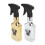 2pcs Empty Spray Bottles 500ml Adjustable Spray 3