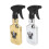 2pcs Empty Spray Bottles 500ml Adjustable Spray 4