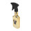 2pcs Empty Spray Bottles 500ml Adjustable Spray 15