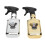 2pcs Empty Spray Bottles 500ml Adjustable Spray 10