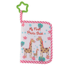 First Year Photo Book Soft Fabric Cartoon Style