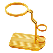 Alloy Tea Strainer Stand Practical Tea Filter Bag Bracket Shelf