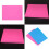 4Pièces Tapis Silicone Rose Multiusage Pour Table Protection 11