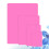 4Pièces Tapis Silicone Rose Multiusage Pour Table Protection 6