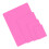 4Pièces Tapis Silicone Rose Multiusage Pour Table Protection 4