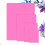 4Pièces Tapis Silicone Rose Multiusage Pour Table Protection 8