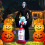 Living And Home 8.9FT Halloween Inflatable Grim Reaper with Built-in Lights 3