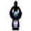 Living And Home 8.9FT Halloween Inflatable Grim Reaper with Built-in Lights 5