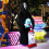 Living And Home 8.9FT Halloween Inflatable Grim Reaper with Built-in Lights 2