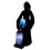 Living And Home 8.9FT Halloween Inflatable Grim Reaper with Built-in Lights 6