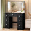 Large Dressing Table W/ Smart HD Mirror 7 Drawers 6