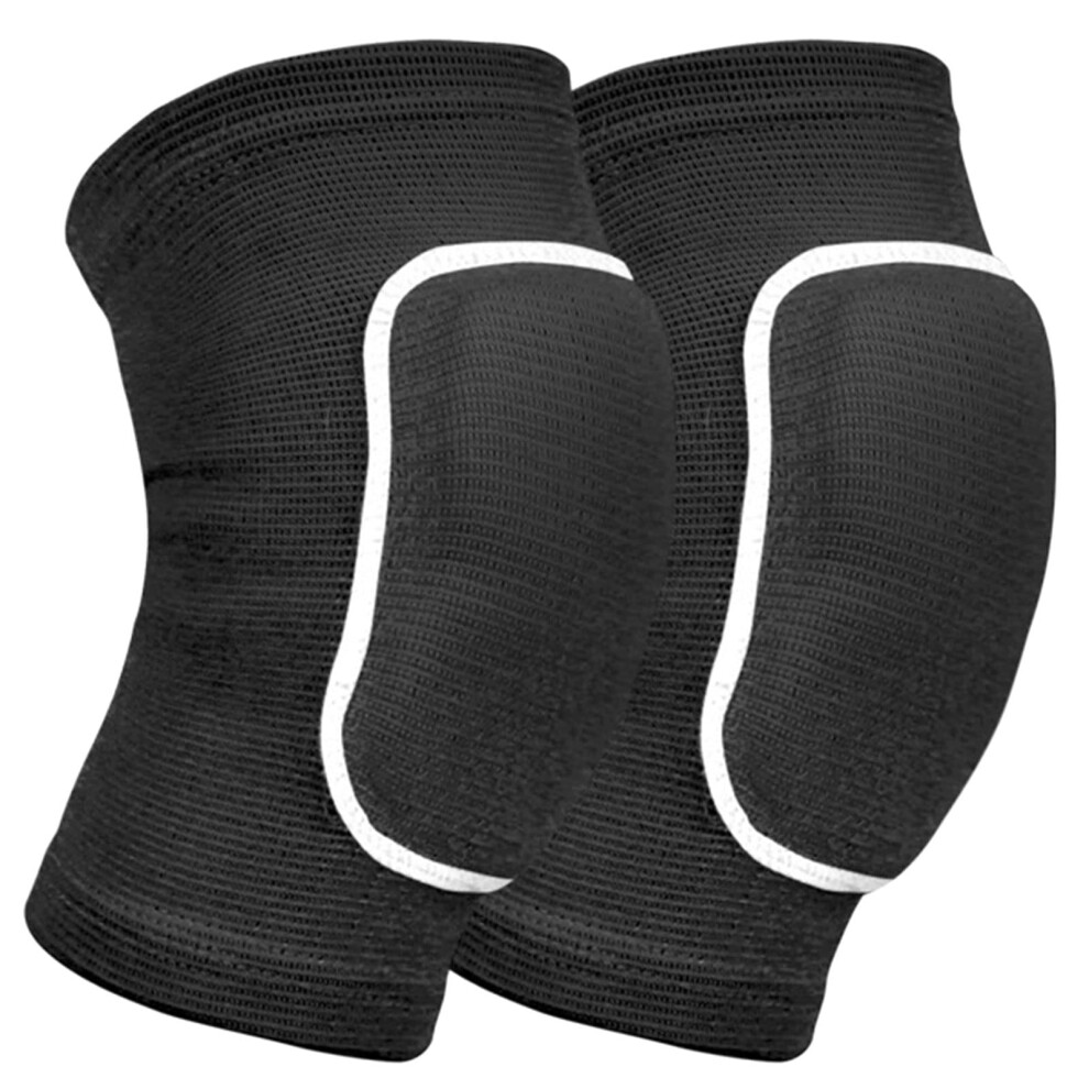 Protective Knee Pads for Basketball, Volleyball, Soccer - Drop-Proof, Anti-Slip, Adjustable Fit for Kids, Teens, Adults, Pack of 2-image-OPC-PJYTDVV-NEW