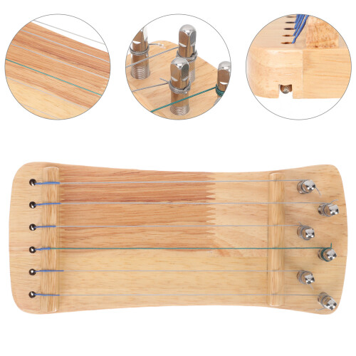 Guzheng Vingertrainer Beginners Instrument Oefentool 2