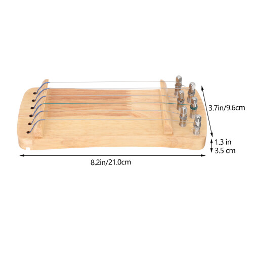 Guzheng Vingertrainer Beginners Instrument Oefentool 1