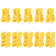 10Stk Fußballtor Verbindungsclips Kunststoff Outdoor Fixierclips Bunt