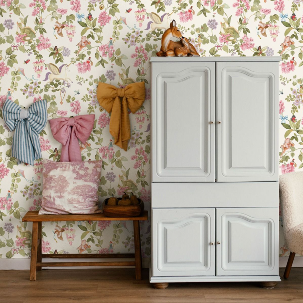 Holdens Away With The Fairies Cream Multi Wallpaper 14020 5060729373194