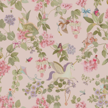 Holdens Away With The Fairies Pink Wallpaper 14021