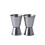 Double Cocktail Jigger Stainless Steel Silver Durable for Bars 3