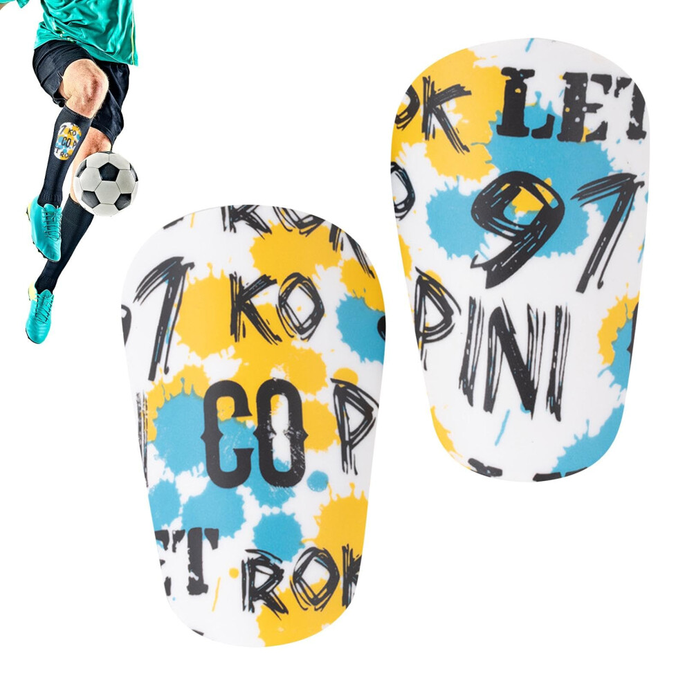 Football Knee Pads with Soft Shin Guards, Breathable Material, Cool Lettering Design for Basketball and Volleyball Sports-image-OPC-PJYTGWD-NEW