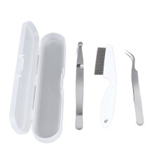 Pet Flea Remover Kit Durable Stainless Steel Flea