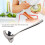 Stainless Steel Sauce Drizzle Spoon with Spout 11