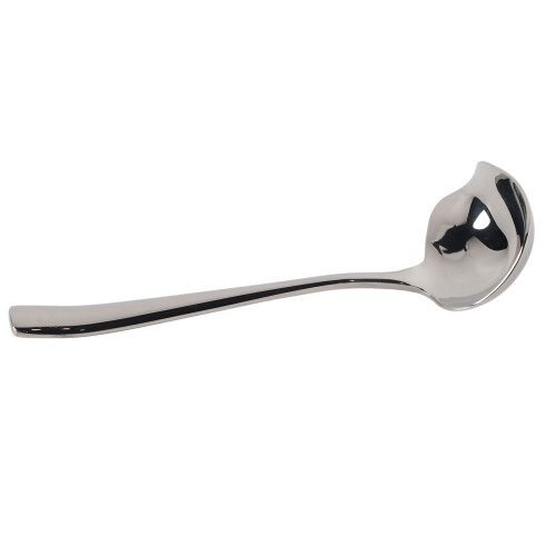 Stainless Steel Sauce Drizzle Spoon with Spout