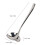 Stainless Steel Sauce Drizzle Spoon with Spout 14