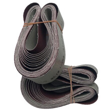 Schleifband 686 x 50 mm, 10 Stück Schleifband für Polieren von weichem Holz und Metall, 600er Körnung