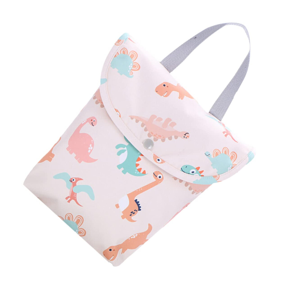 Storage Bag for Nappies, Waterproof Polyester Tote Organiser, Travel Nappy Basket in Assorted Colours