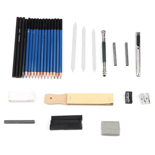 32pcs/Set Professional Drawing Pencils Kit