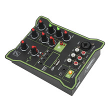5-Kanal-Mischer mit Bluetooth-Reverb-Effekt & Rapid Response DSP