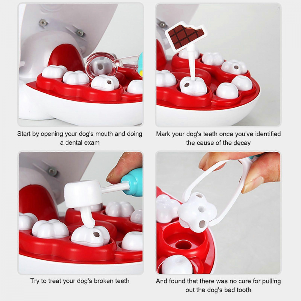 Pretend Play Doctor Toys for Kids Language Development, 100% New-image-OPC-PJYTHH8-NEW