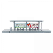 2x Train Set Accessories Durable Realistic Scene Toys for Birthday Kids Platform