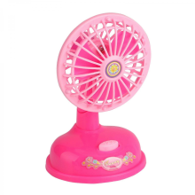Mini Toys Simulation Home Appliances Children Play House Toy Girls Pretend Play Multicolor Small Fan