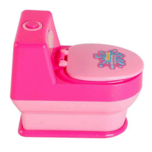 Mini Toys Simulation Home Appliances Children Play House Toy Girls Pretend Play Multicolor Closestool