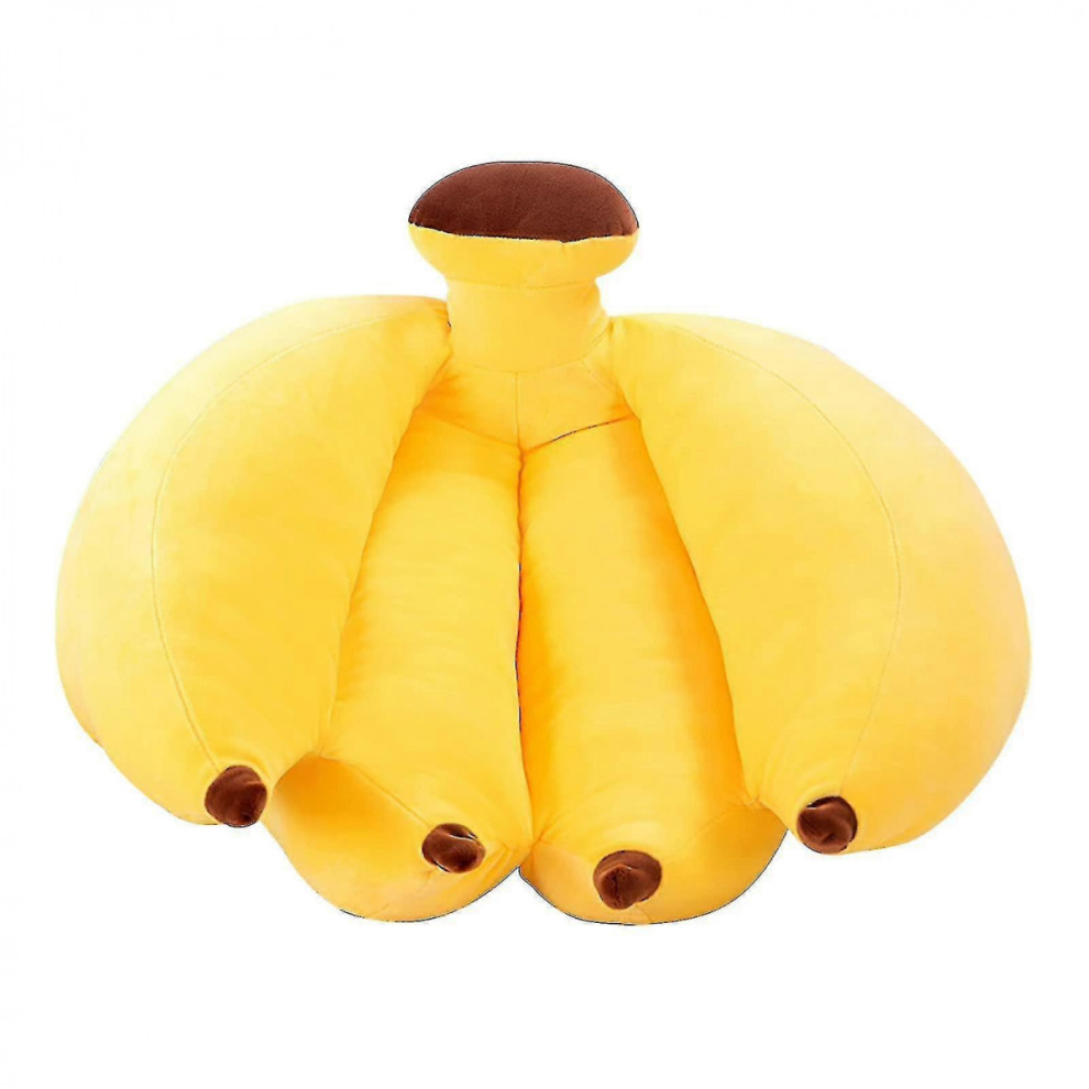 Large Banana Soft Plush Pillow Stuffed Fruit Toy Cute Cartoon Party Gift for Kids-image-OPC-PJYTJ9M-NEW