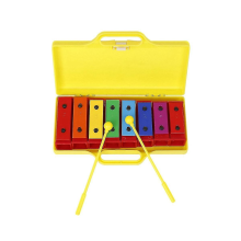 8-Tone Portable Piano for Kids, Music Enlightenment Sound Brick with Hand-Tapping Keys