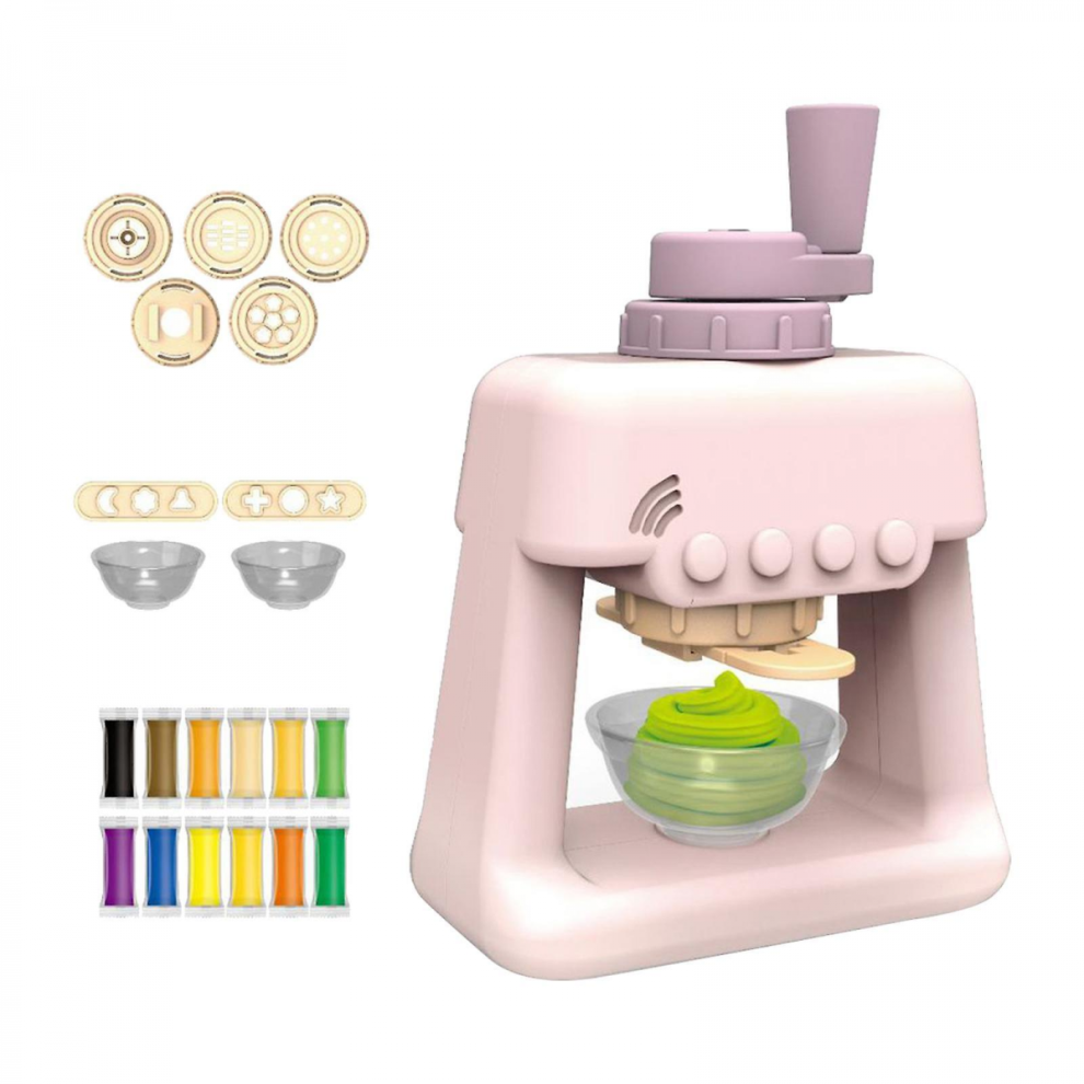 Ice Cream Play Clay Set for 5 6 7 8 Year Olds Birthday Party Gift Medium-image-OPC-PJYTJFP-NEW