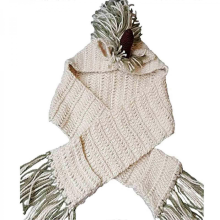 Green Hooded Cap Scarf Glove Set for Boys Girls Cartoon Kids Warm