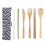 1 Set Bamboo Kitchen Tableware Set 2