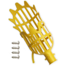Plastic Fruit Picker Head Basket, Easy Assembly for Home, Orchard, Park, Farm