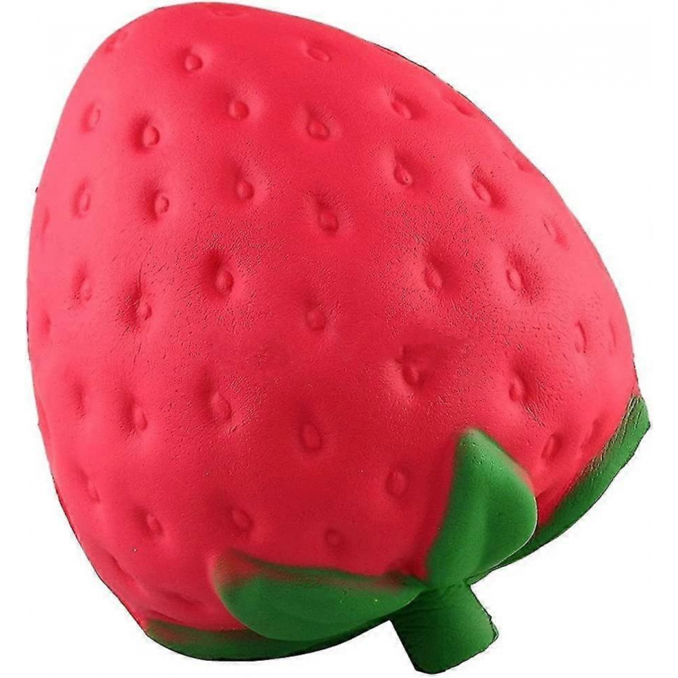 Slow Rising Squishy Slice Kawaii Strawberry Toy Hand Wrist Stress Relief 8Cm 12Cm 7632237350639