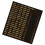 Waterproof Light Switch Safety Labels Colored Removable Warning Stickers for Distribution Boxes Black 1
