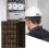 Waterproof Light Switch Safety Labels Colored Removable Warning Stickers for Distribution Boxes Black 2