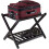 Luggage Rack for Guest Room, Foldable Double-Layer Luggage Stand, Bedroom Storage Solution, Space-Saving Design 1
