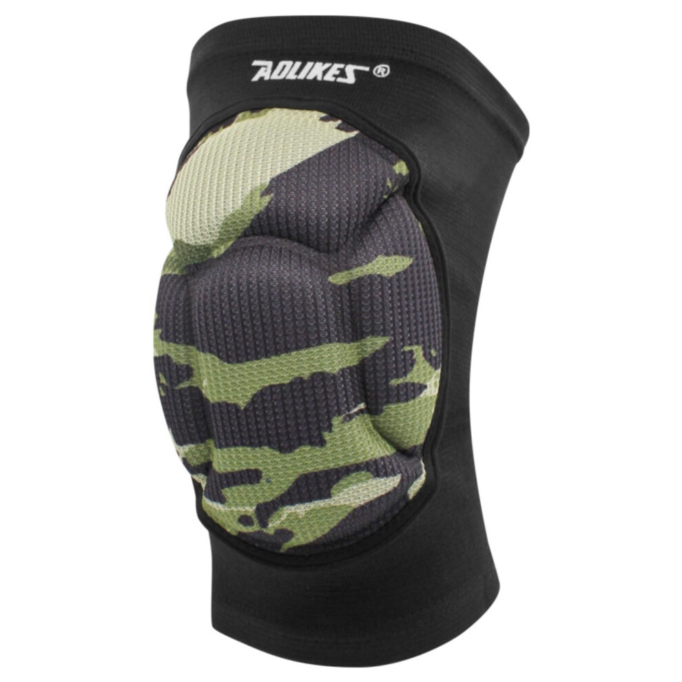 Knee Pads for Adults Foam, Multipurpose Protective Gear for Sports and Outdoor Activities, One Size Green for Volleyball-image-OPC-PJYTMNY-NEW