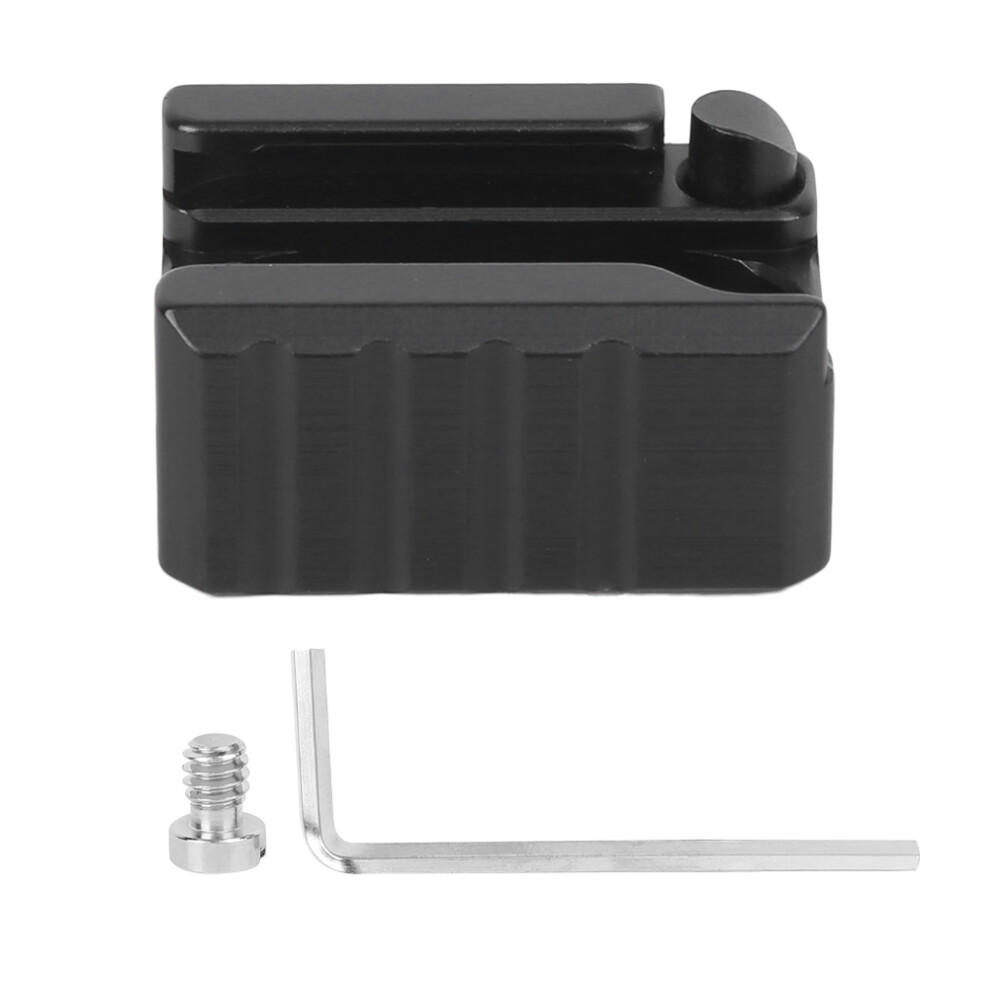 Limit Cold Shoe Mount Adapter Base Camera Slr Cage 8140816687865