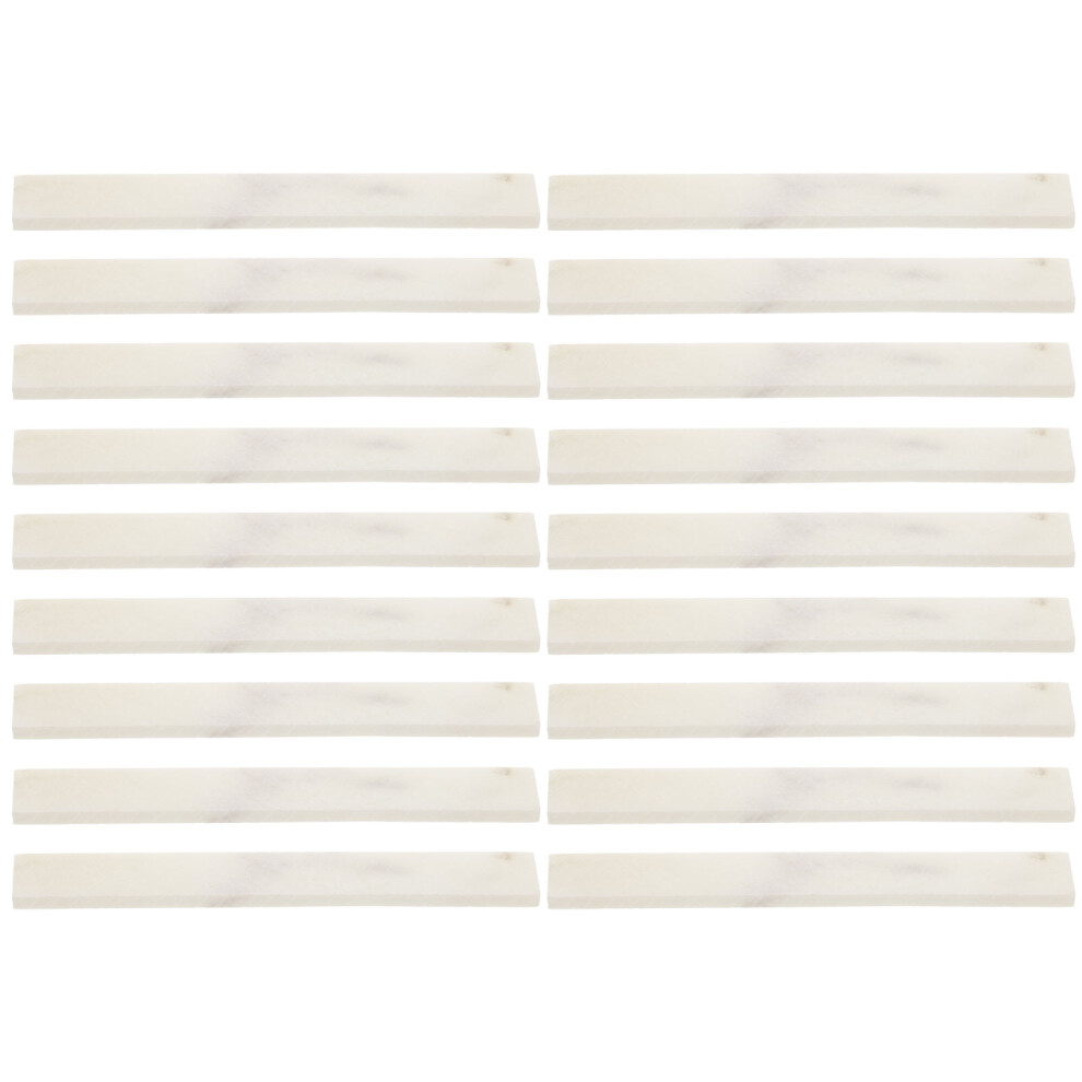 18 Stuks Leisteenpotlood Vervangen Steenmijn Witte Beugel-image