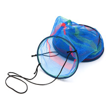 Fischfangnetz Fischernetz Angeln Meer Löcher 25x65cm Tragbar