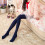 De Collants En Velours, Premium Pour 3